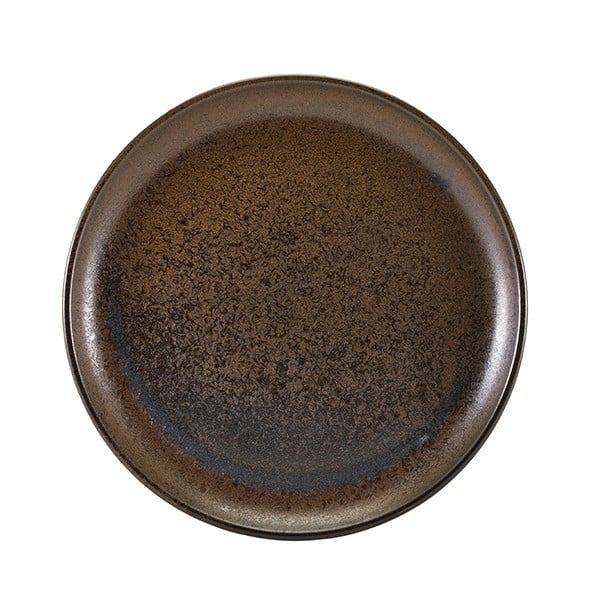 Farfurie coupe Terra Porcelain Black 27.5cm CP-PBK27 - 1