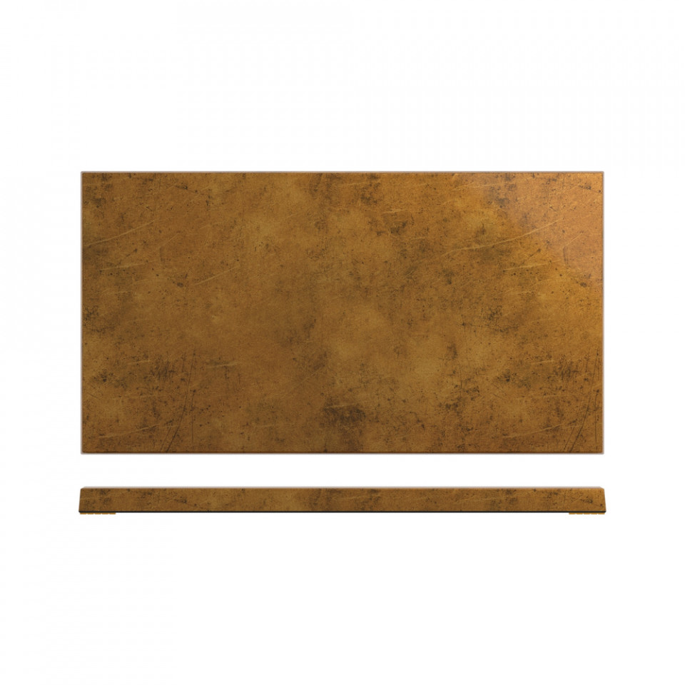 Placa melamina Copper GN1/3 Utah 32.5x17.6cm UH130816 - 1