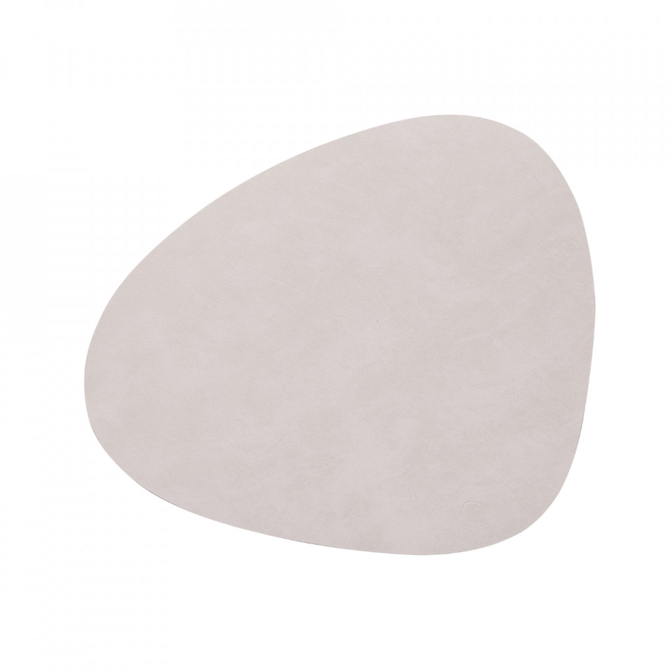 Table mat Curve Oyster White Nupo L 37x44cm 991749 - 1