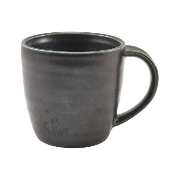 Cana mug Terra Porcelain Cinder Black 32cl MUG-PBK32 - 1