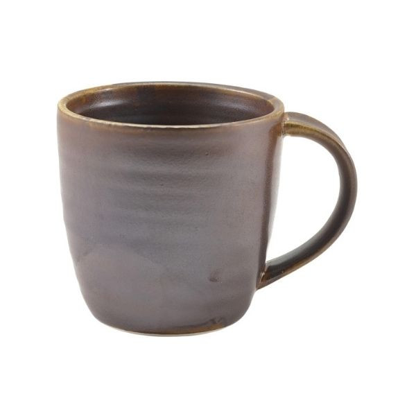Cana mug Terra Porcelain Rustic Copper 32cl MUG-PRC32 - 1