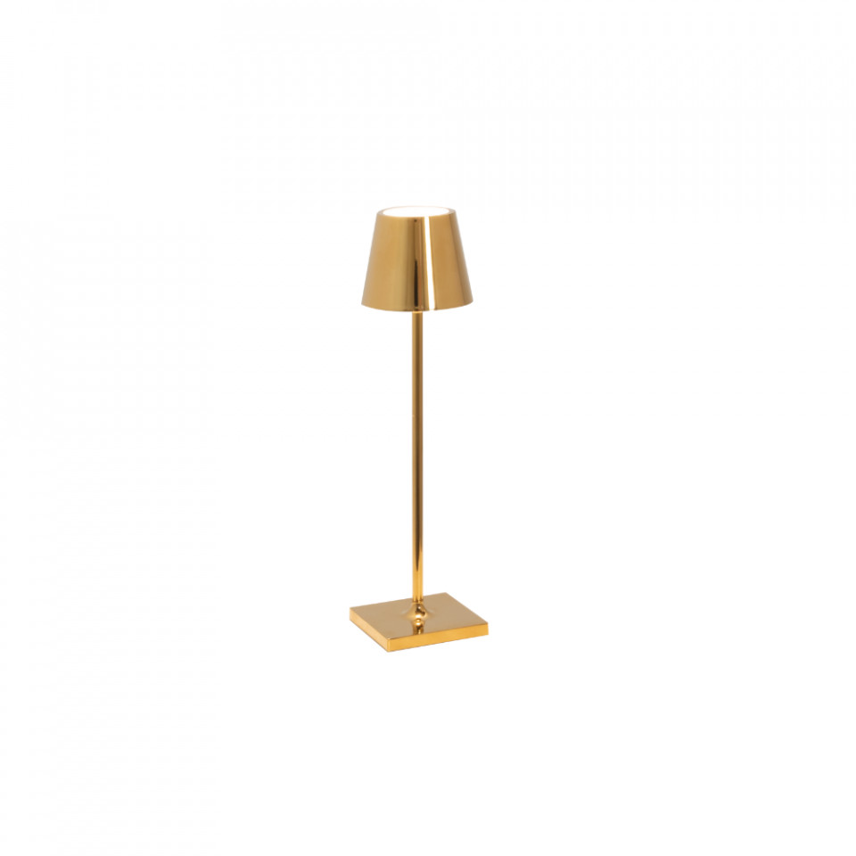 Lampa Glossy Gold Poldina Micro 7x27,5cm LD0490O3 - 1