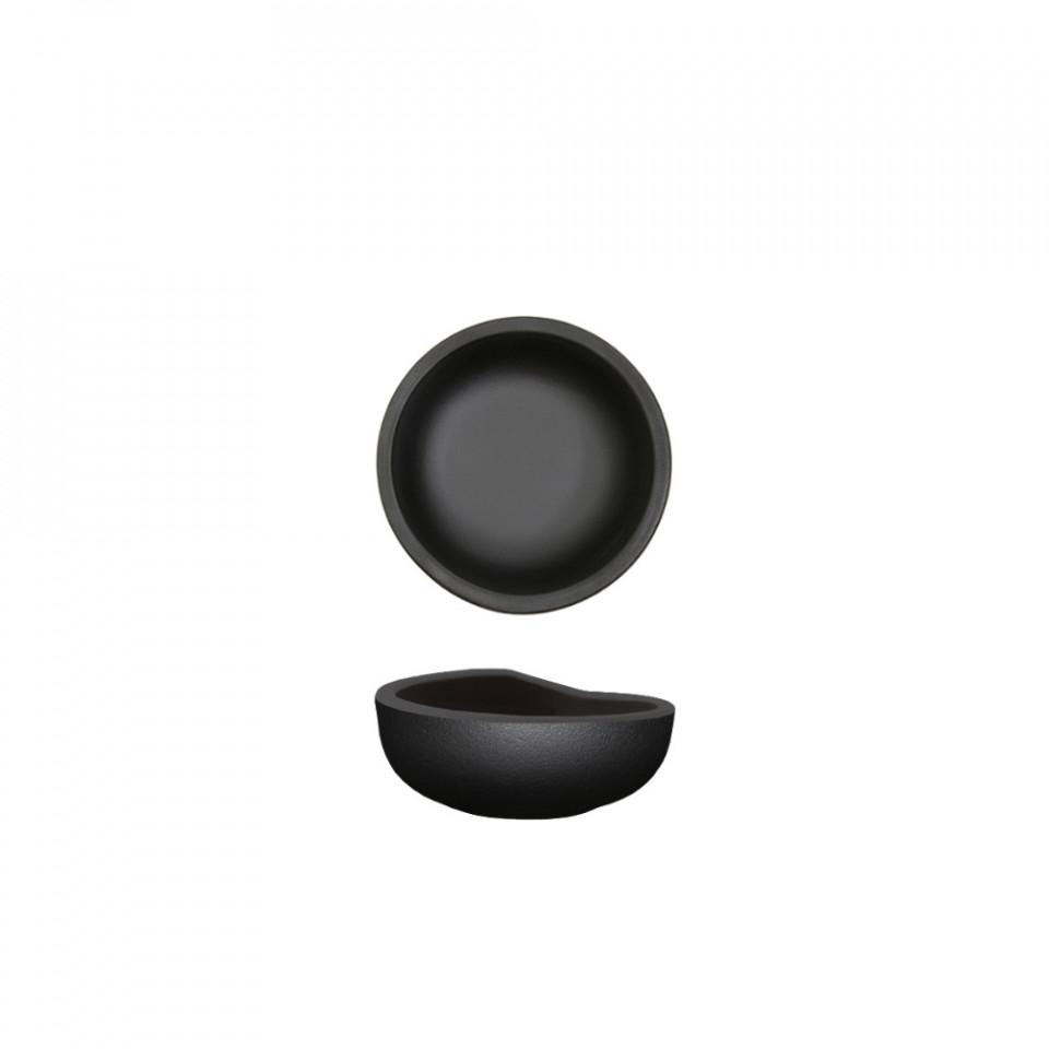 Sosiera melamina Black Copenhagen 8.5x3.5cm CP080902 - 1