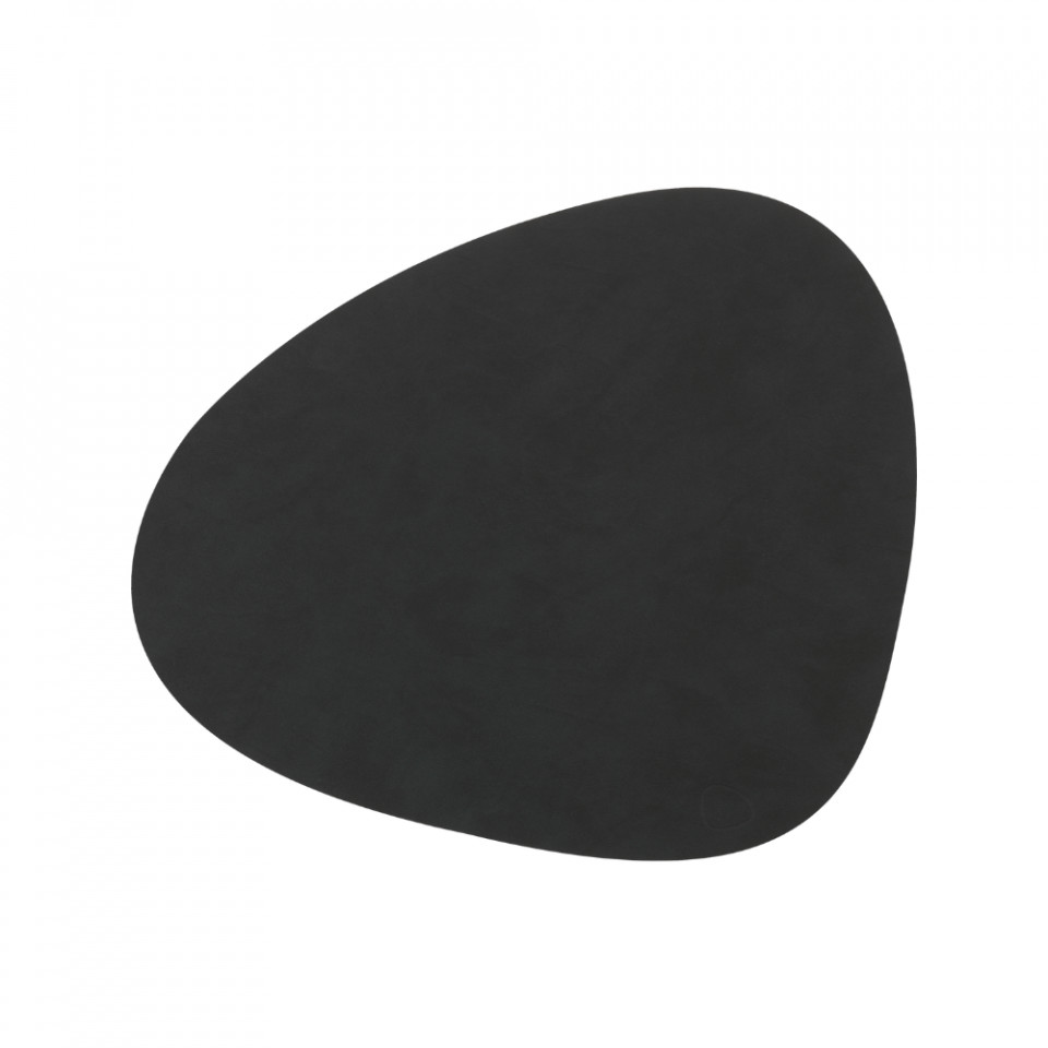 Table mat Curve Black Nupo L 37x44cm 981900 - 1