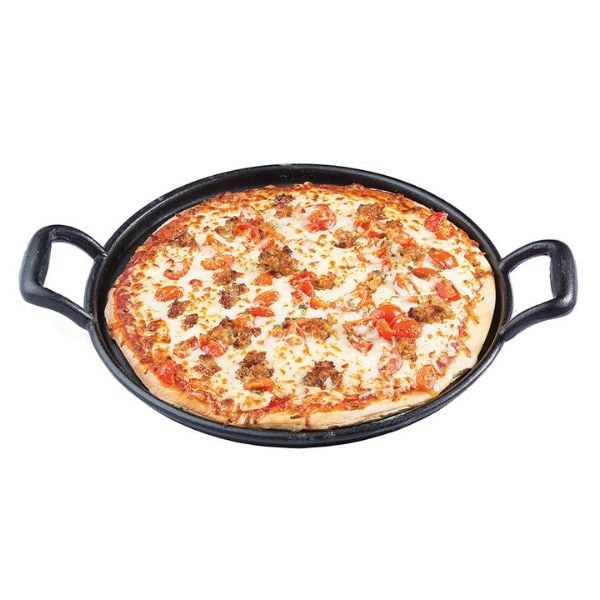 Tigaie fonta pizza 34.5cm dia x 2cm, CW30118 - 1