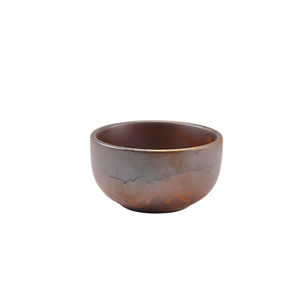 Bol mic Terra Porcelain Rustic Copper 11.5cm BW-PRC11 - 1