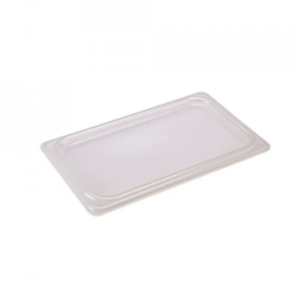 Capac Gastronorm poliropilena transparent 1/2 Genware PP12-LID - 1