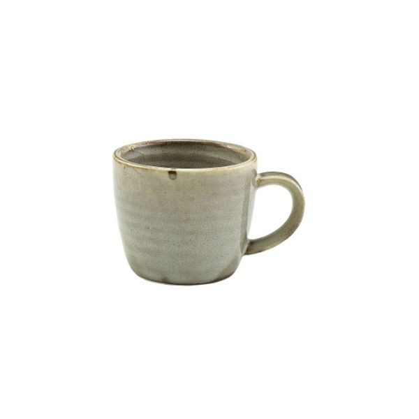 Ceasca espresso Terra Porcelain Smoke Grey 9cl CUP-PG9 - 1