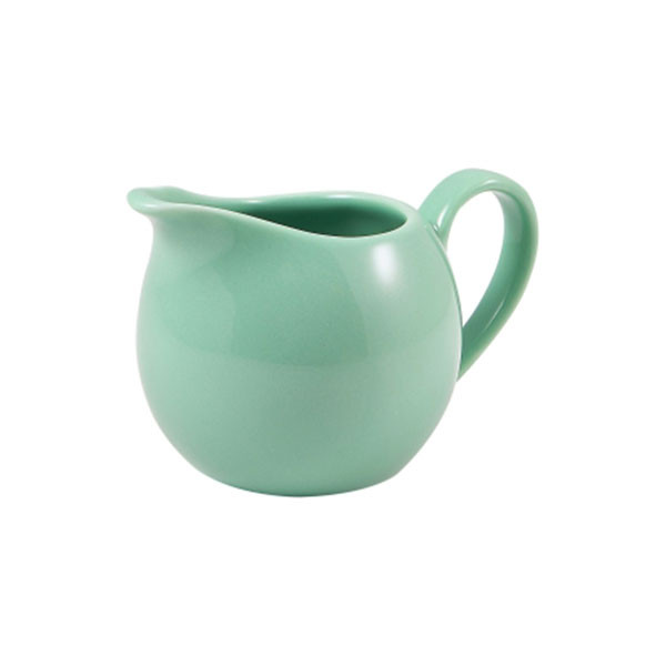 Recipient lapte Genware Porcelain 14cl Green 373114GR - 1