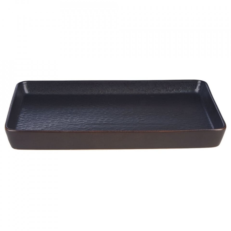 Tava servire burger Rustico Oxide 30x23cm C13330 - 1