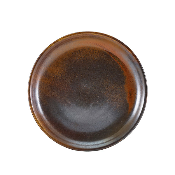 Farfurie coupe Terra Porcelain Rustic Copper 19cm CP-PRC19 - 1