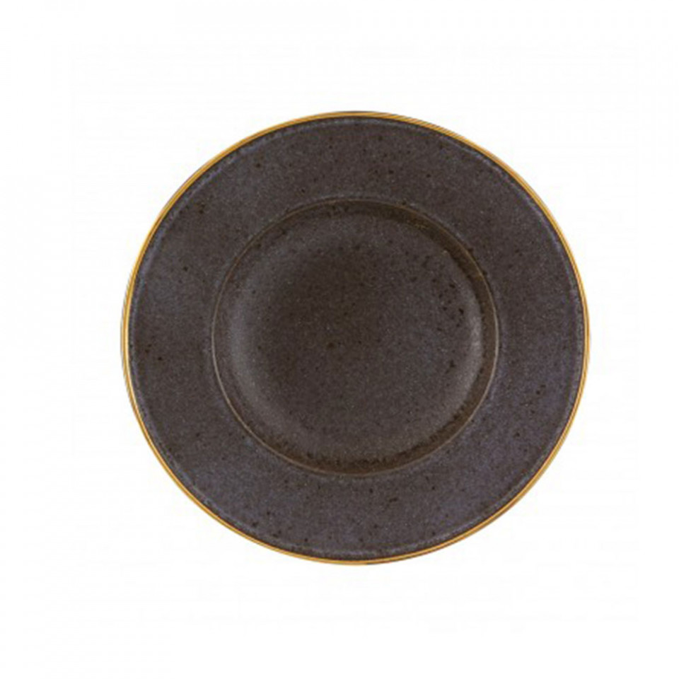 Farfurie paste 25cm Bronze Gold Stone 37004086 - 1