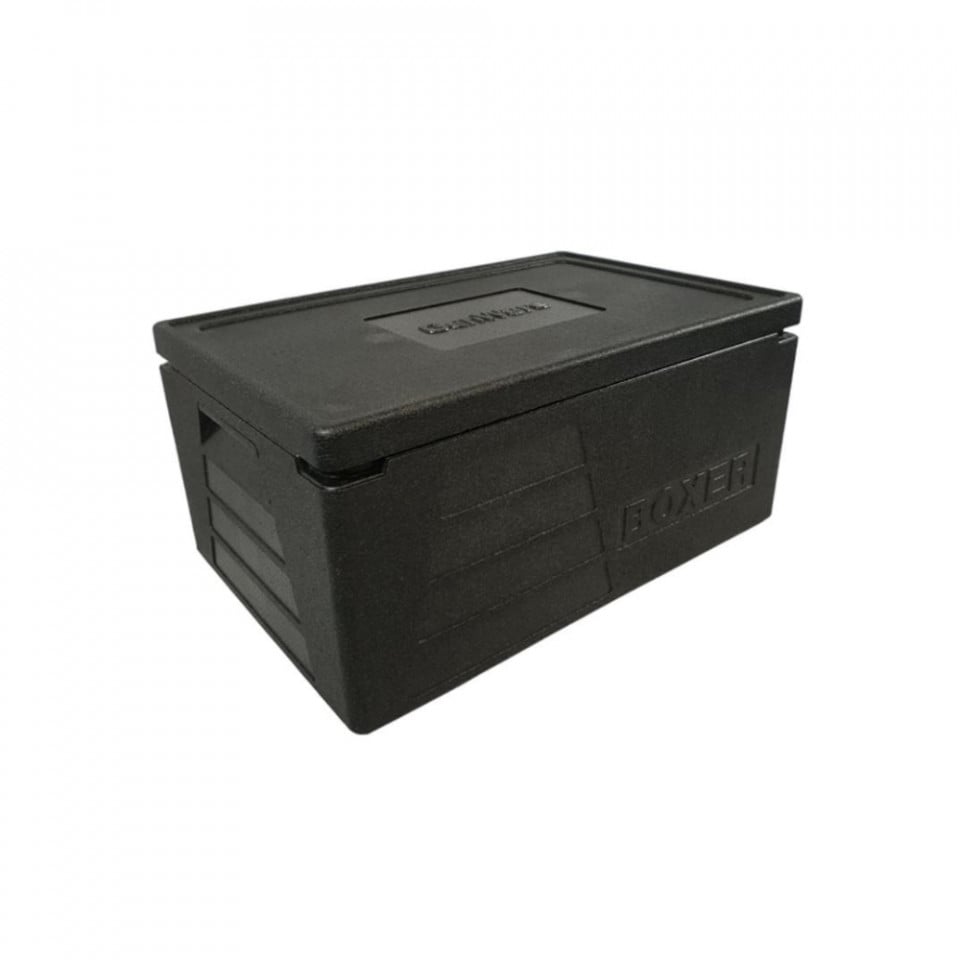 Thermobox Boxer negru GN 1/1 Genware 42L TBB1142 - 1