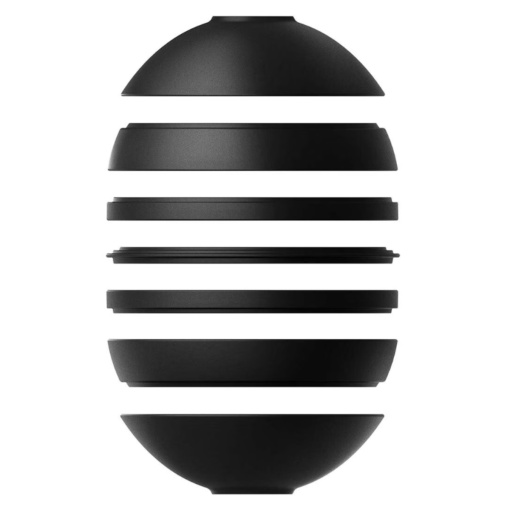 Bol 2 persoane black La Boule Iconic 240x240x235cm 10-1665-9094 - Img 2