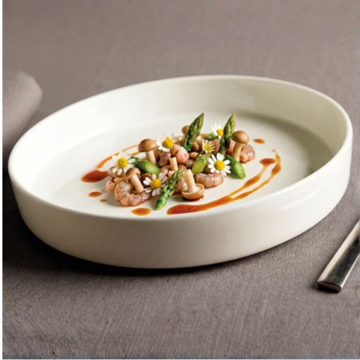 Bol aperitiv Bon China AF1760 24cm 1030ml ARB02240000 - Img 2