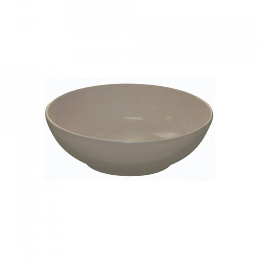 Bol paste Modulo Taupe 18cm 184099