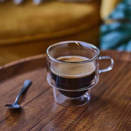 Ceasca cafea perete dublu Omagio 180ml 9939184 - Img 2