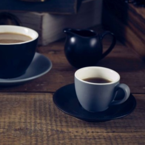 Ceasca espresso Genware Matt Grey 90ml 312109MG - Img 2