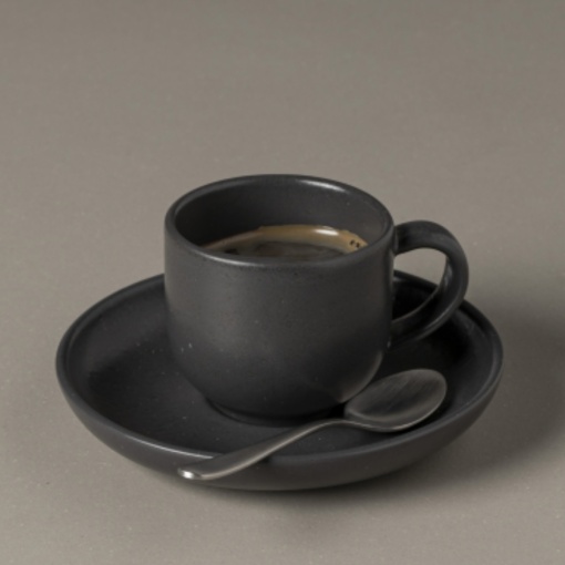 Ceasca espresso Pacifica Seed Grey 70ml XOC081-SEE - Img 2