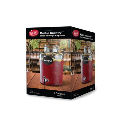 Dispenser Rustic Country 9.5L BDG2000 - Img 3