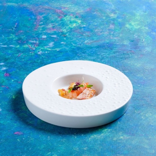 Farfurie aperitiv rotunda Mineral 24cm 21123216 - Img 2