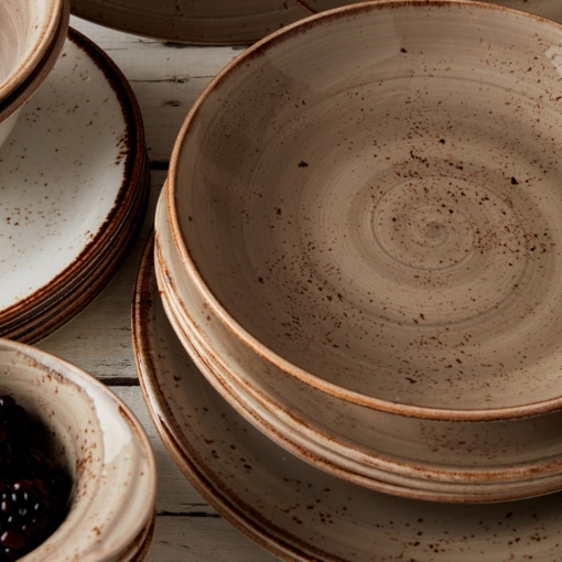 Farfurie coupe desert Porcini Steelite Craft 20cm 11310567 - Img 2