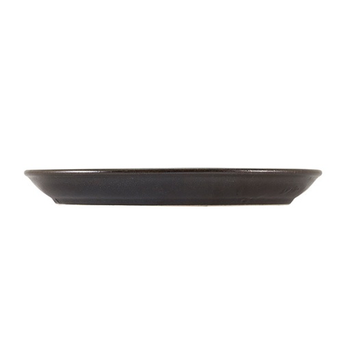 Farfurie fel principal coupe Terra Porcelain Black 24cm CP-PBK24 - Img 3