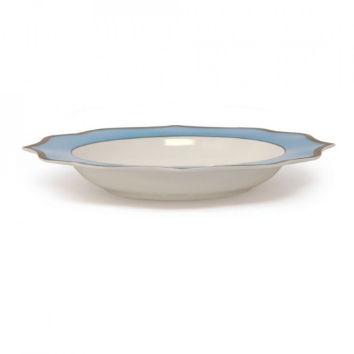 Farfurie supa intinsa Coq Ionica Blue 22cm LION005CE004220 - Img 2