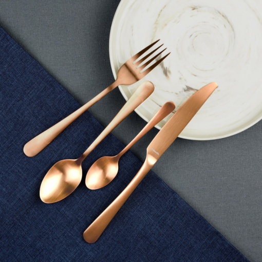 Lingura aperitiv Austin Copper PVD 18cm 1410AEB000345 - Img 2