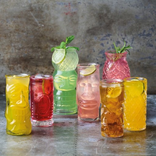 Pahar cocktail tiki Mystic 350ml TI0120 - Img 2