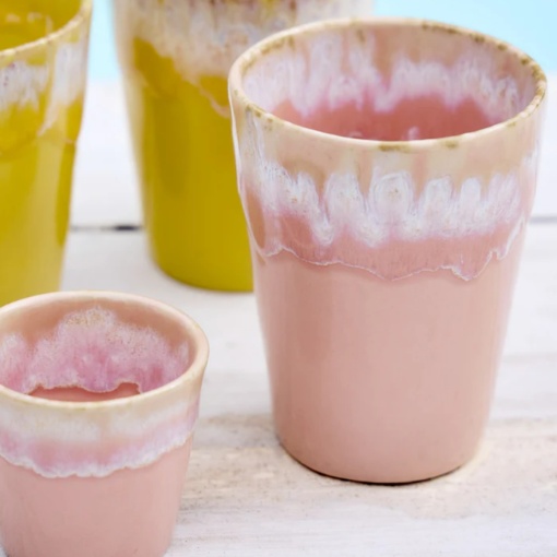 Pahar latte/ceai Grespresso Pink 380ml LSC122-PNK - Img 2