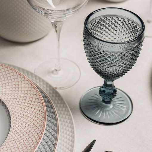 Pahar vin/apa grey Bicos 280ml 49000061 - Img 4