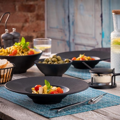 Placemat blue APS 45x33cm 60042 - Img 2