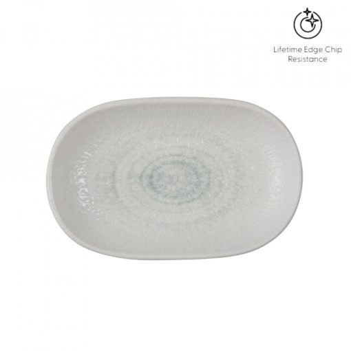 Platou oval Glacier 33x21cm 20173-143033