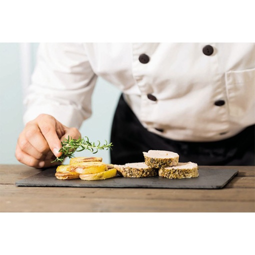 Platou Rectangular slate 30x20 cm R392030ARDE - Img 3