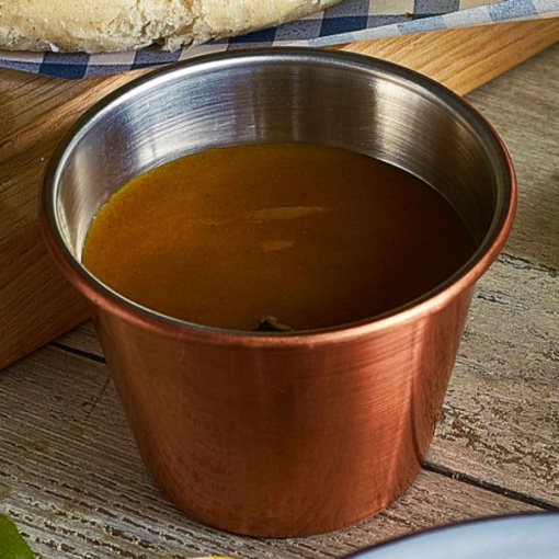 Ramekin inox finisaj cupru 71ml RAMST2C - Img 2