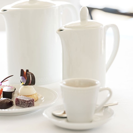 Set ceasca si farfurie cappuccino Perla 26cl 21101981 - Img 2