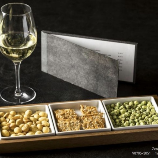 Set tapas 3 compartimente Zen 36x14cm V0705-3051 - Img 2