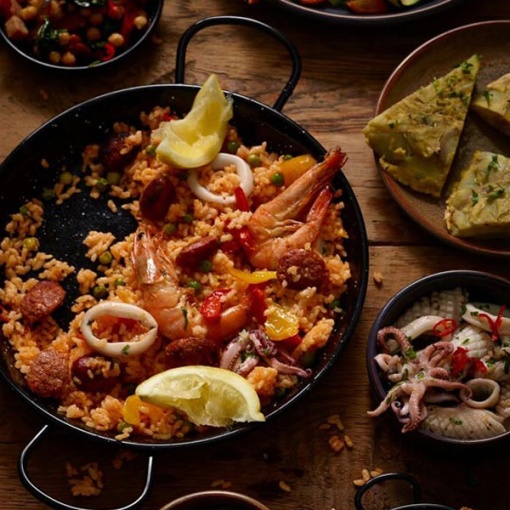 Tigaie emailata Paella 30cm E0230 - Img 2