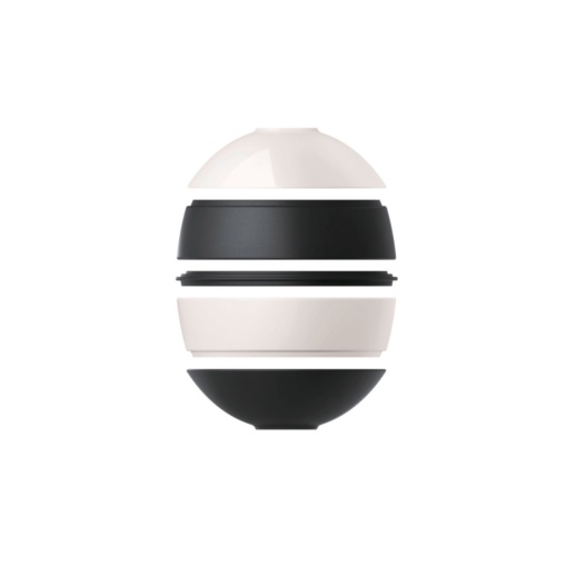Bol 2 persoane black&amp;white La Boule Iconic mini 140x140x140cm 10-1666-9052 - Img 2