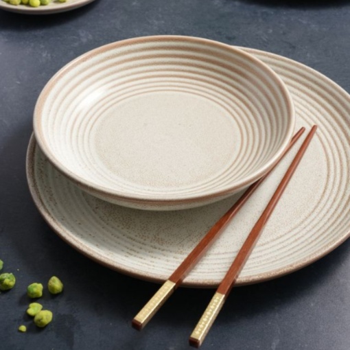 Bol coupe paste Terrace Truffle 21.5cm 6220FA028 - Img 2
