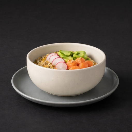 Bol salata Pacifica Vanilla 19cm 1.12L XOS192-VAN - Img 2