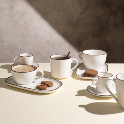 Cana ceai Modest Brown 260ml 18001-225026 - Img 2