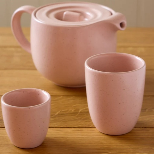 Ceainic ceramica Pacifica Marshmallow 500ml XOX191-MRS - Img 2