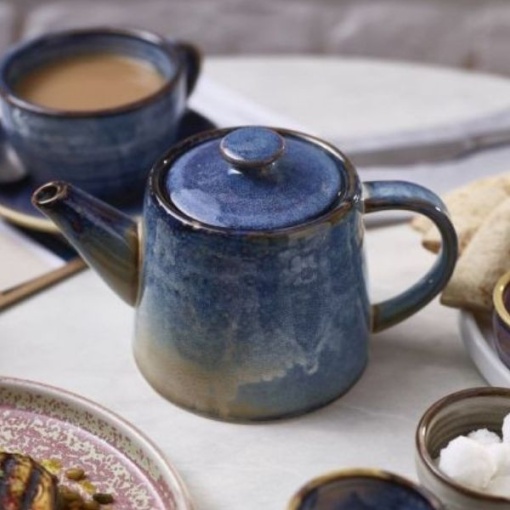 Ceainic Terra Porcelain Rustic Cooper 50cl TP-PRC50 - Img 2
