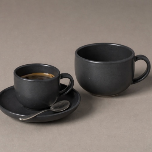 Ceasca cafea Pacifica Seed Grey 210ml XOC122-SEE - Img 2