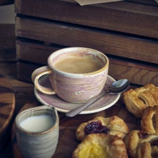 Ceasca cafea Terra Porcelain Rose 28.5c CUP-PRS28 - Img 2