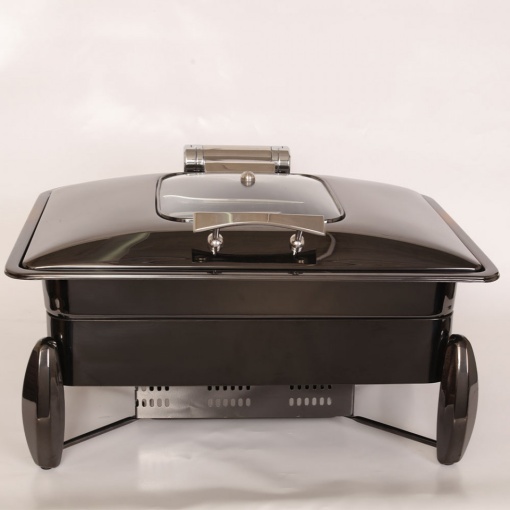 Chafing dish 1/1 gaz-inductie Negru 10424 - Img 2