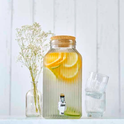 Dispenser limonada 3,35L Gri Raya 19,5x14x28,5cm 5426008 - Img 2