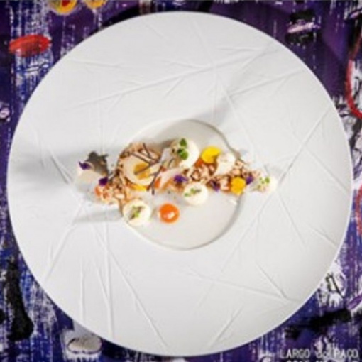 Farfurie desert Natura Chefs' By Vitor Matos 25cm 21131071 - Img 2